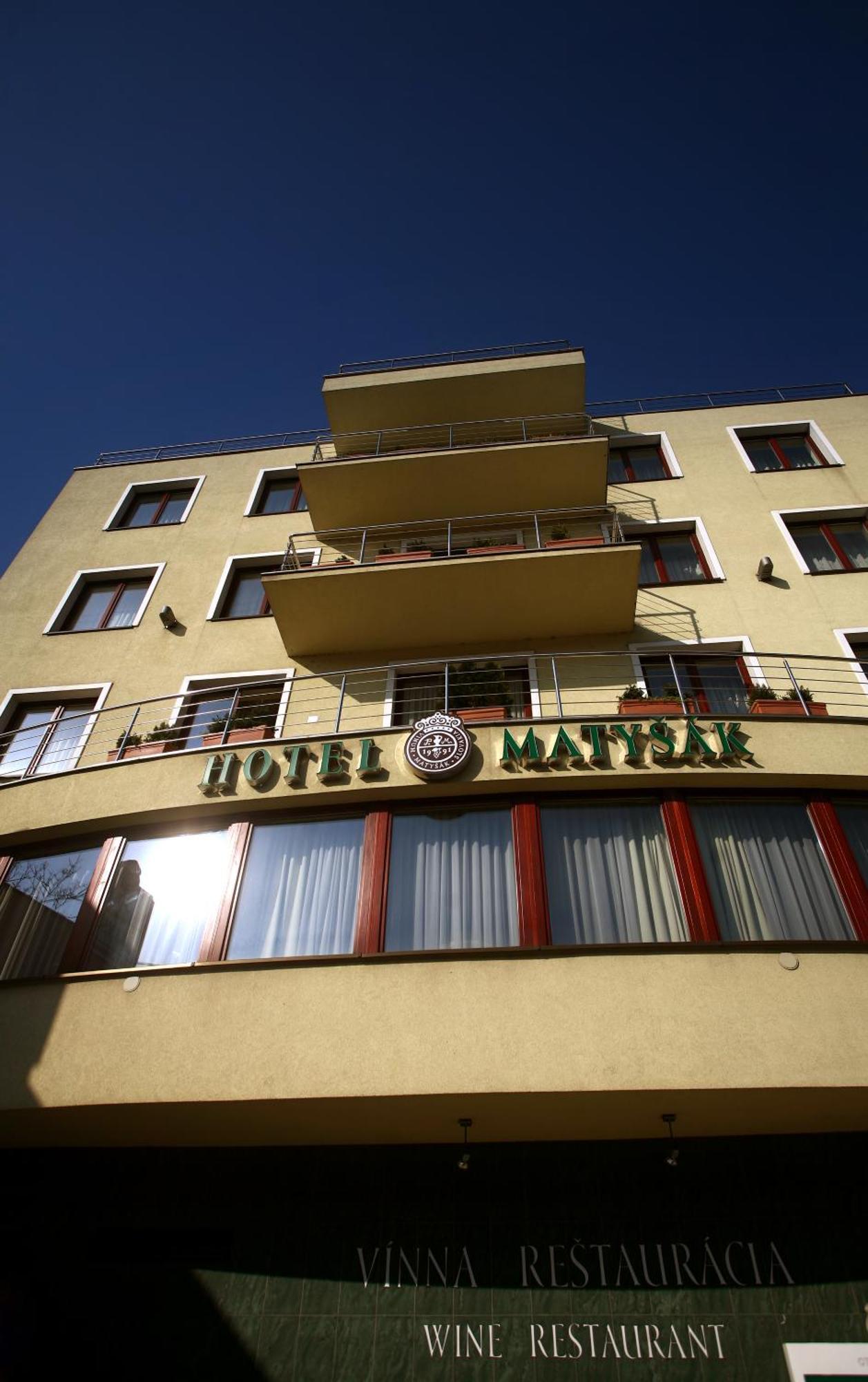 Hotel Matysak Bratislava Exterior photo