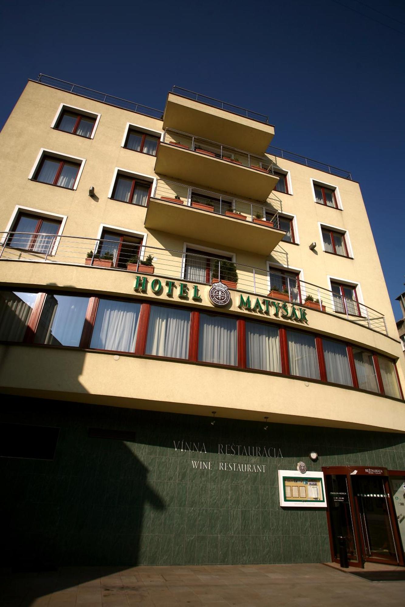 Hotel Matysak Bratislava Exterior photo