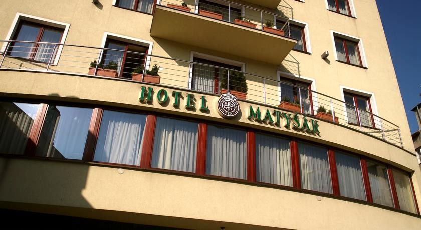 Hotel Matysak Bratislava Exterior photo