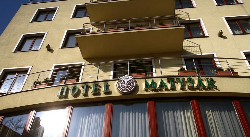 Hotel Matysak Bratislava Exterior photo